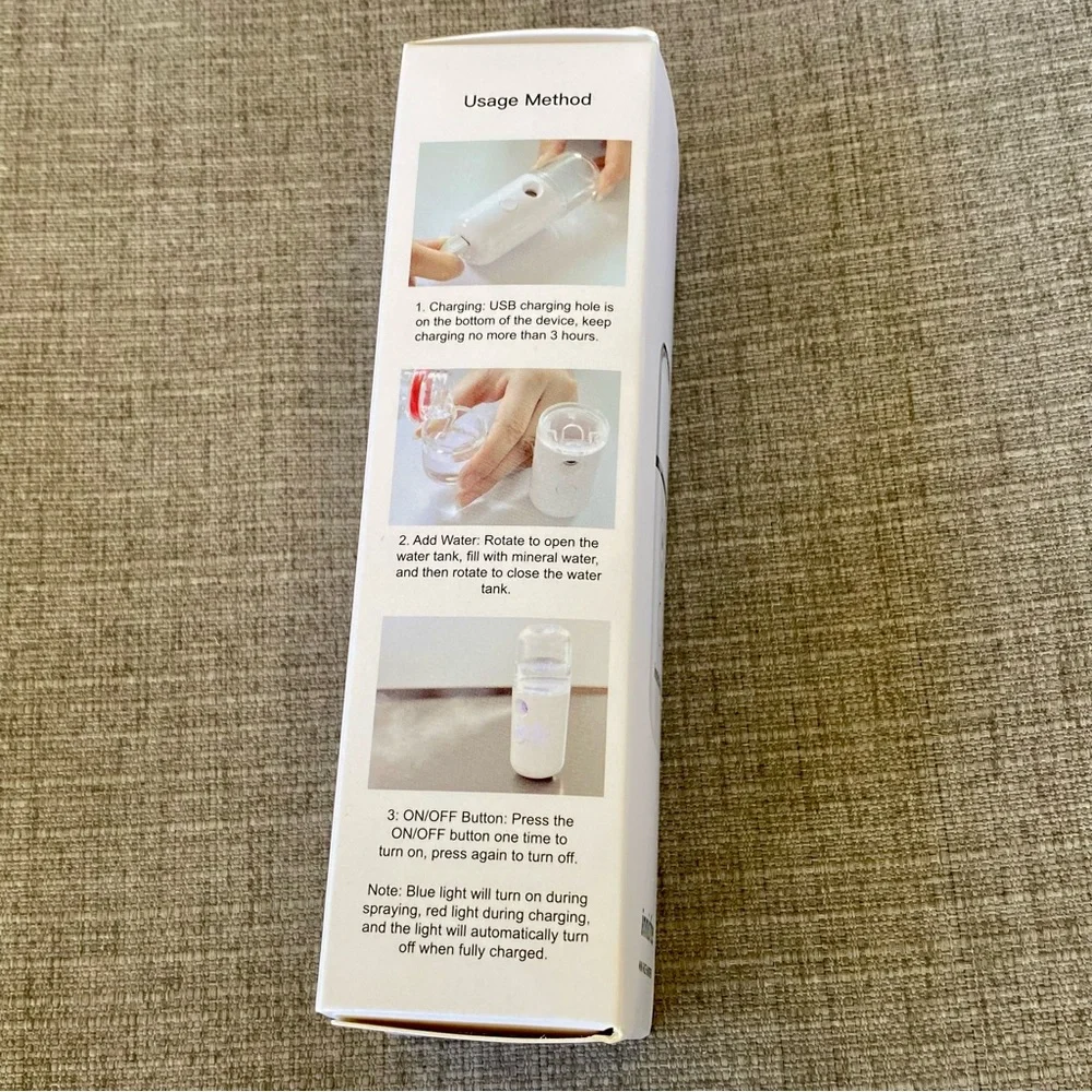 Innisfree Mini Face Humidifier Like New in Box